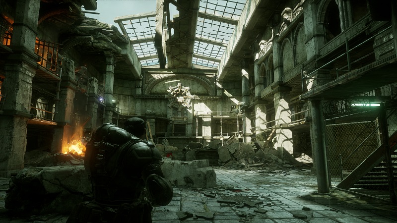 Screenshot del gioco Gears of War: Reloaded - immagine 4K 5 Screenshot del gioco Gears of War: Reloaded - immagine 4K 5