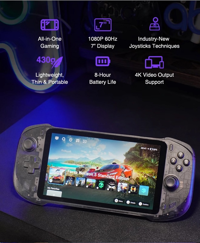 Console Abxylute One Pro Console Abxylute One Pro
