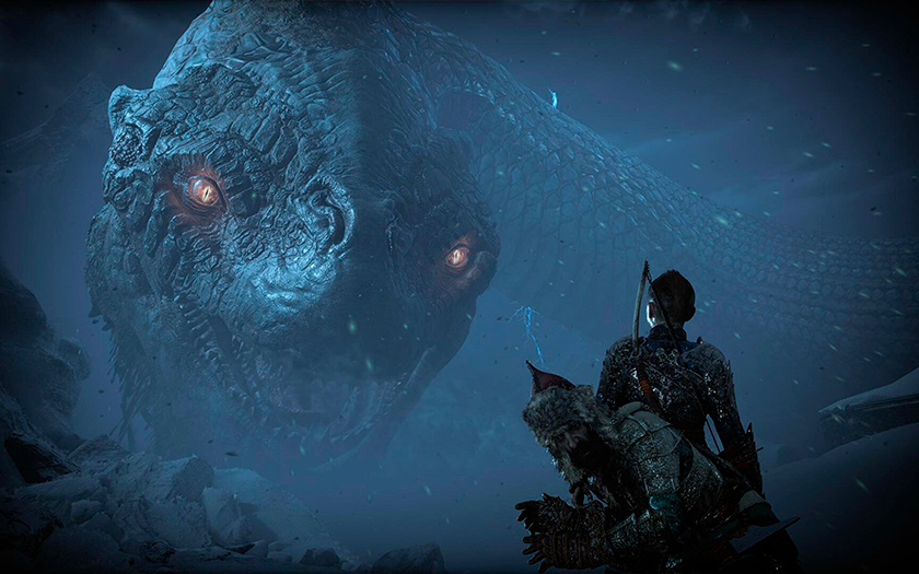 Scoiattolo pirata, Freya depressa, paesaggi pittoreschi e vari nemici: 10 nuovi screenshot di God of War Ragnarok-8