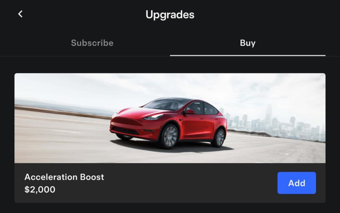 Acceleration Boost per Tesla Model Y Juniper. Acceleration Boost per Tesla Model Y Juniper.