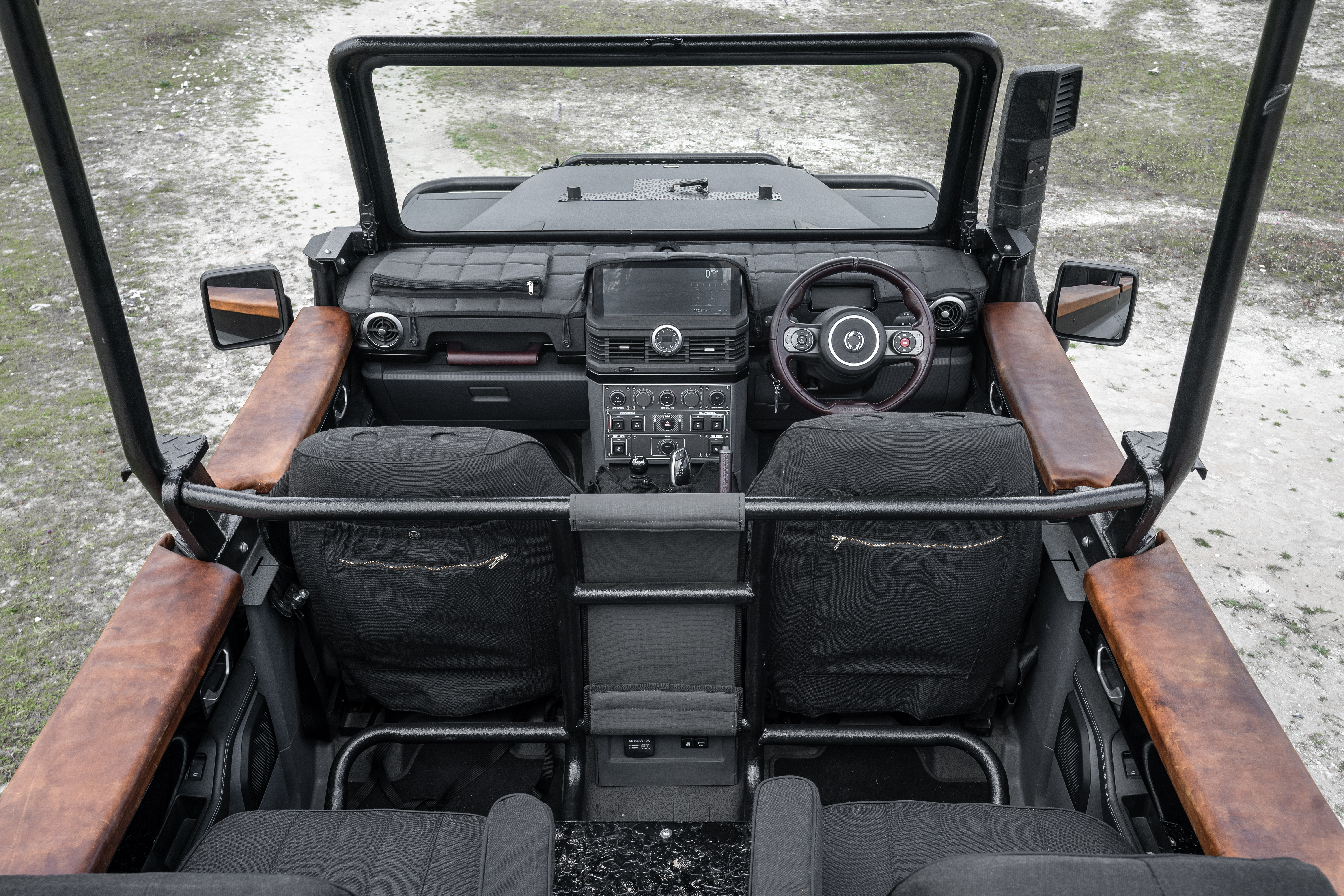 Grenadier Game Viewer con opzioni di seduta diverse