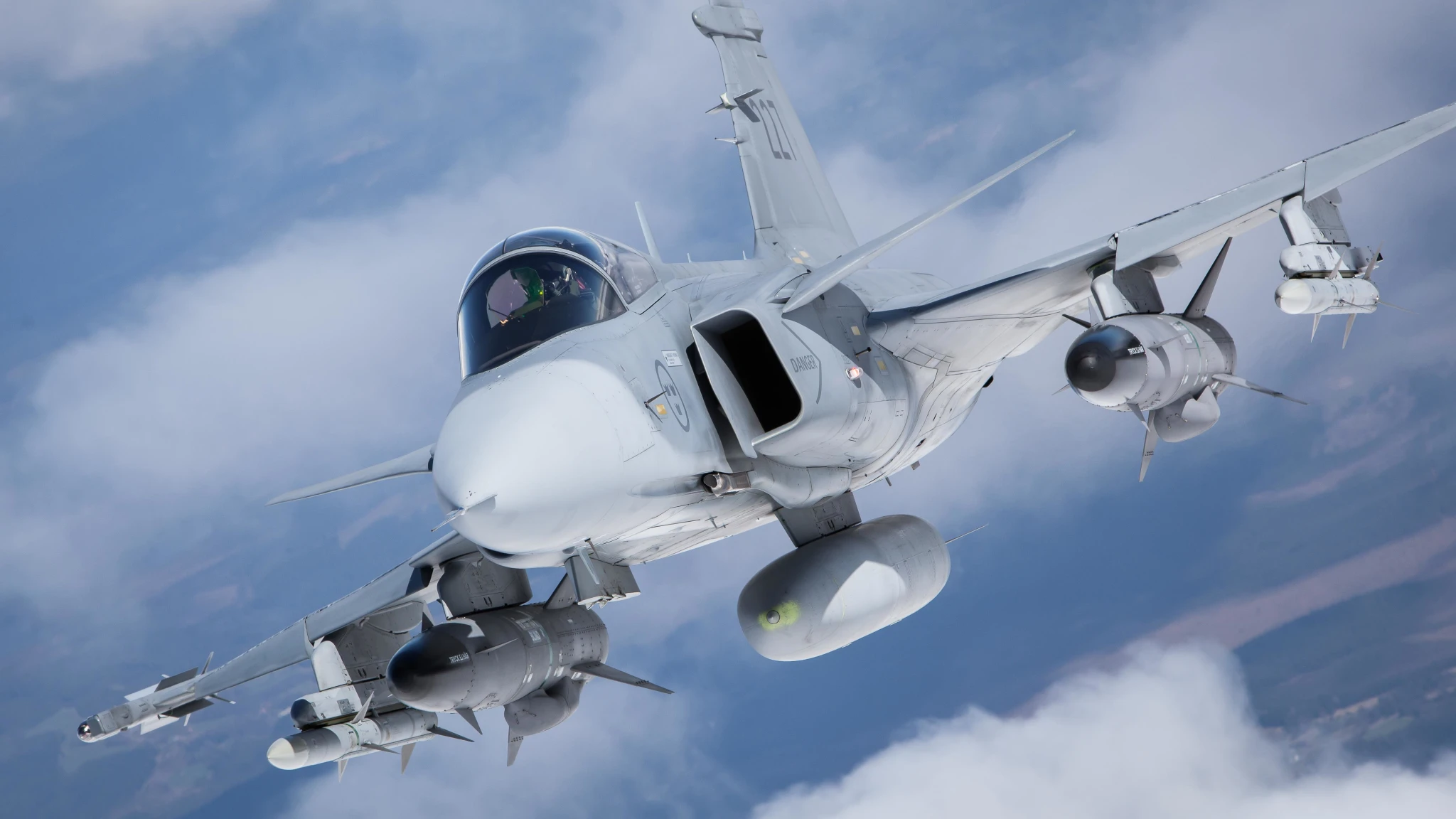 Caccia svedese JAS 39 Gripen Caccia svedese JAS 39 Gripen