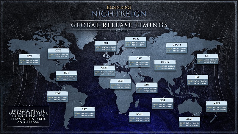 Anello di Elden - Nightreign Immagine promozionale di Elden Ring Nightreign