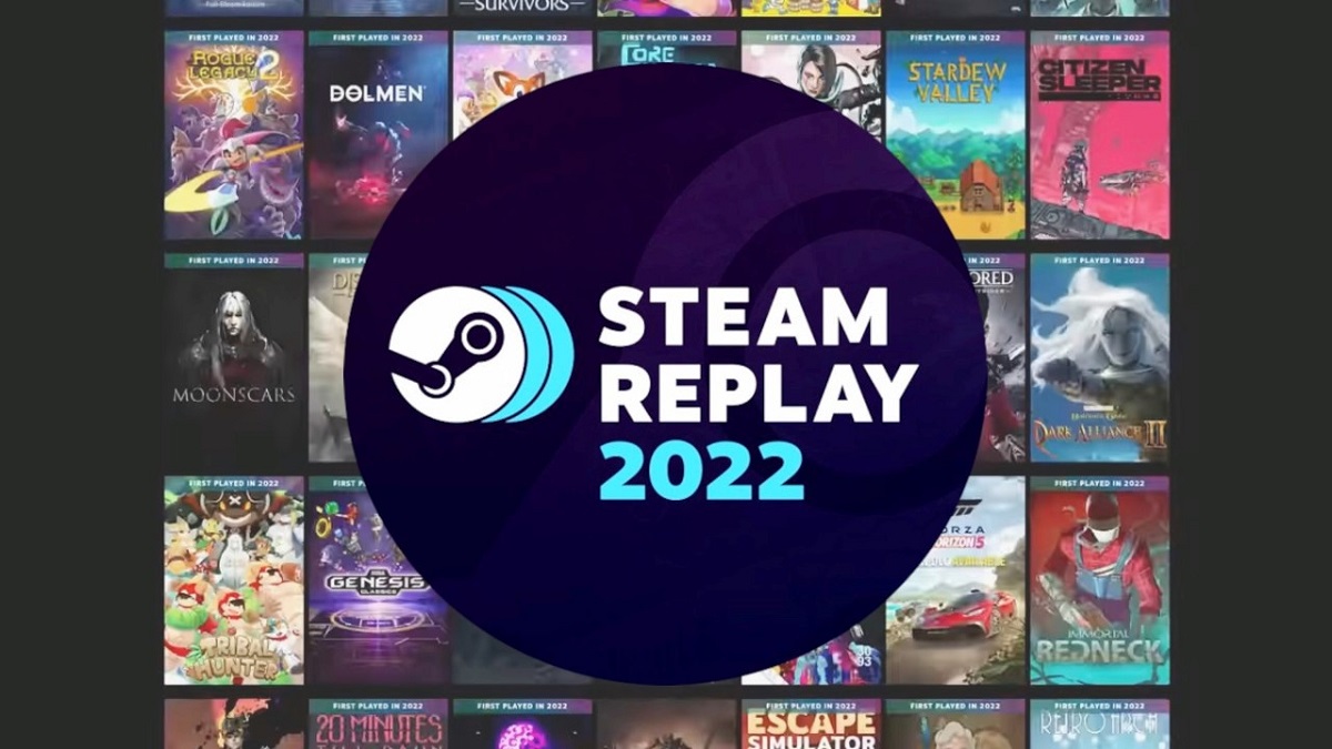 Vi ricordate a cosa avete giocato quest'anno? Steam vi permette di scoprire le vostre statistiche personali per l'anno 2022. Vi ricordate a cosa avete giocato quest'anno? Steam vi permette di scoprire le vostre statistiche personali per l'anno 2022.