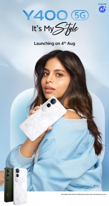 Vivo Y400 5G - immagine smartphone