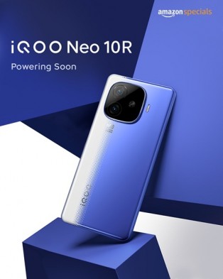 Smartphone iQOO Neo 10R nel colore MoonKnight Titanium Smartphone iQOO Neo 10R nel colore MoonKnight Titanium