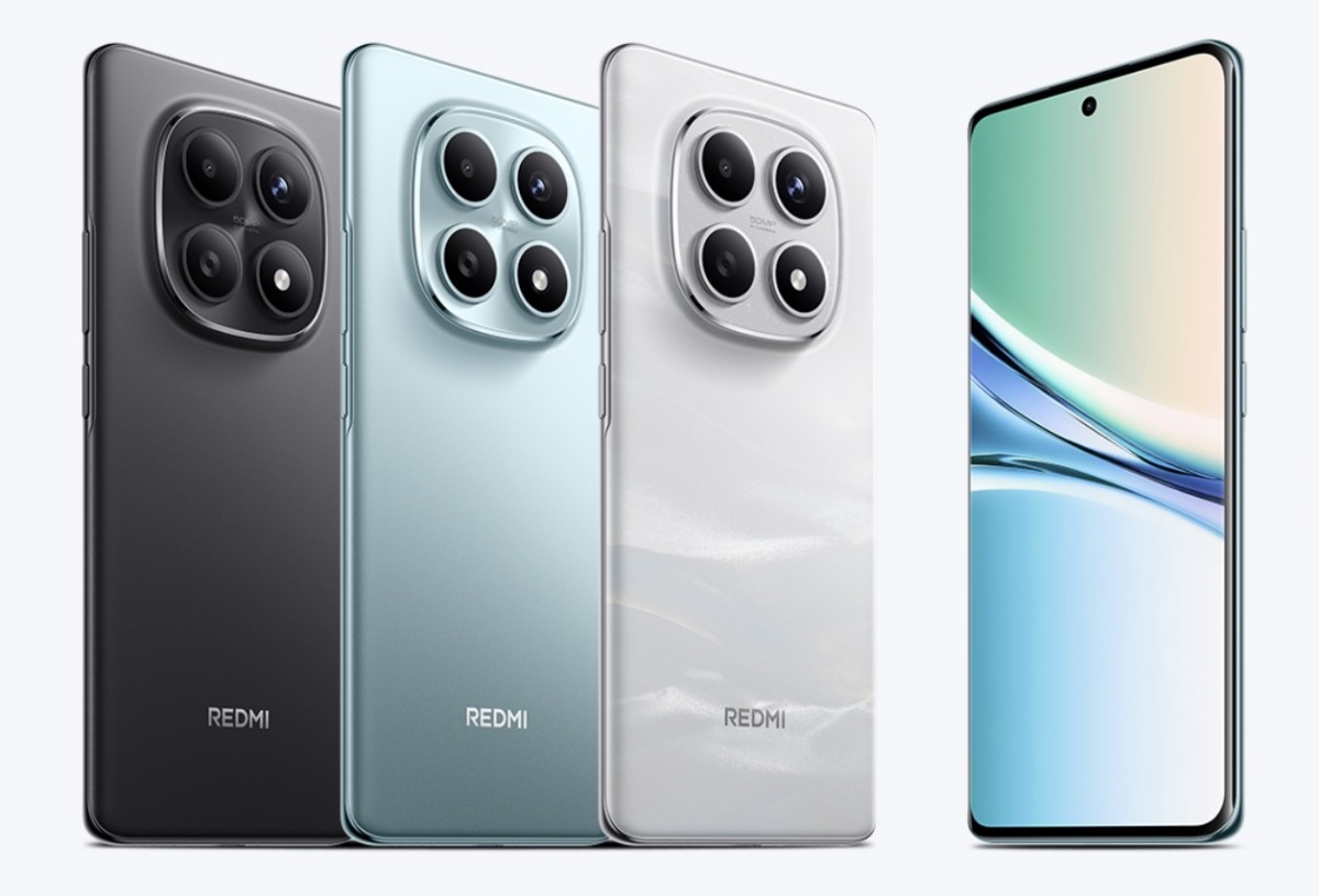 Xiaomi Redmi Note 15 vista anteriore
