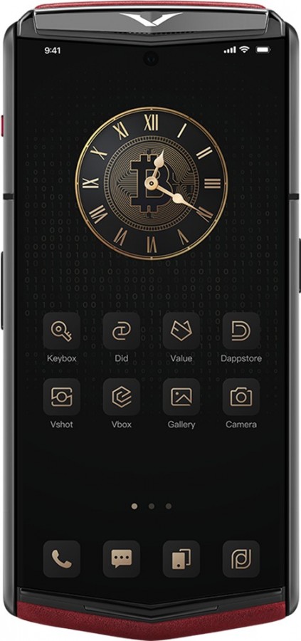 Vertu ritorna con il nuovo telefono Agent Q — una fuga completa delle sue specifiche si è verificata prima dell'annuncio ufficiale-2 Vista laterale di Vertu Agent Q - gsmarena_002