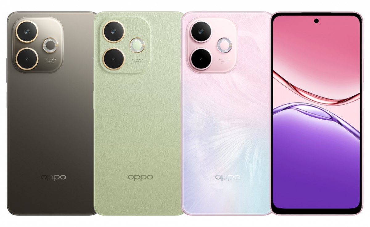 Smartphone Oppo A5 Energy Edition Smartphone Oppo A5 Energy Edition. Illustrazione: Oppo