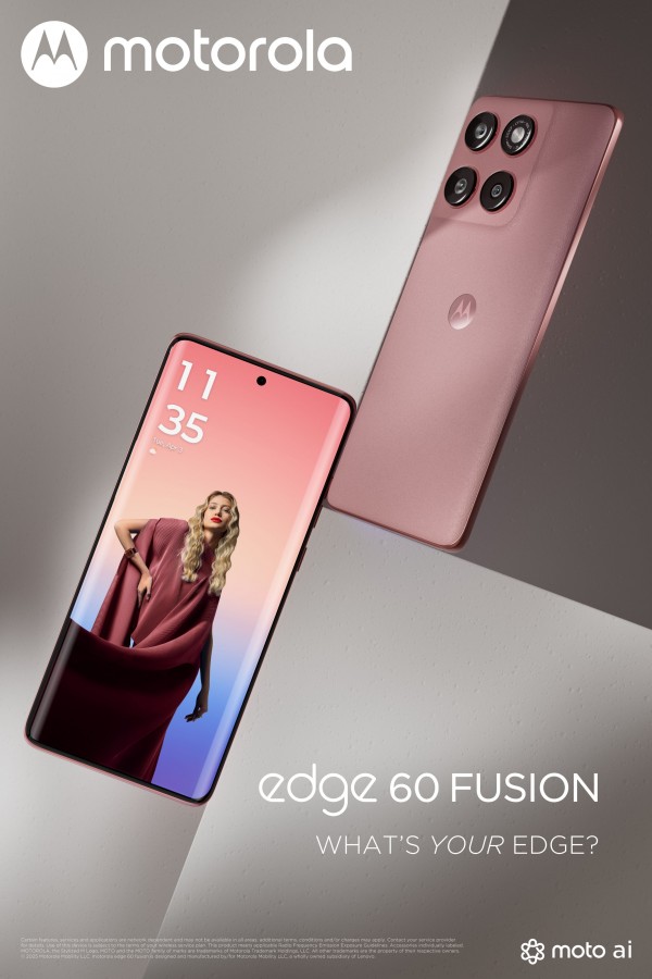 Rendering del Motorola Edge 60 Fusion 3 Rendering del Motorola Edge 60 Fusion 3