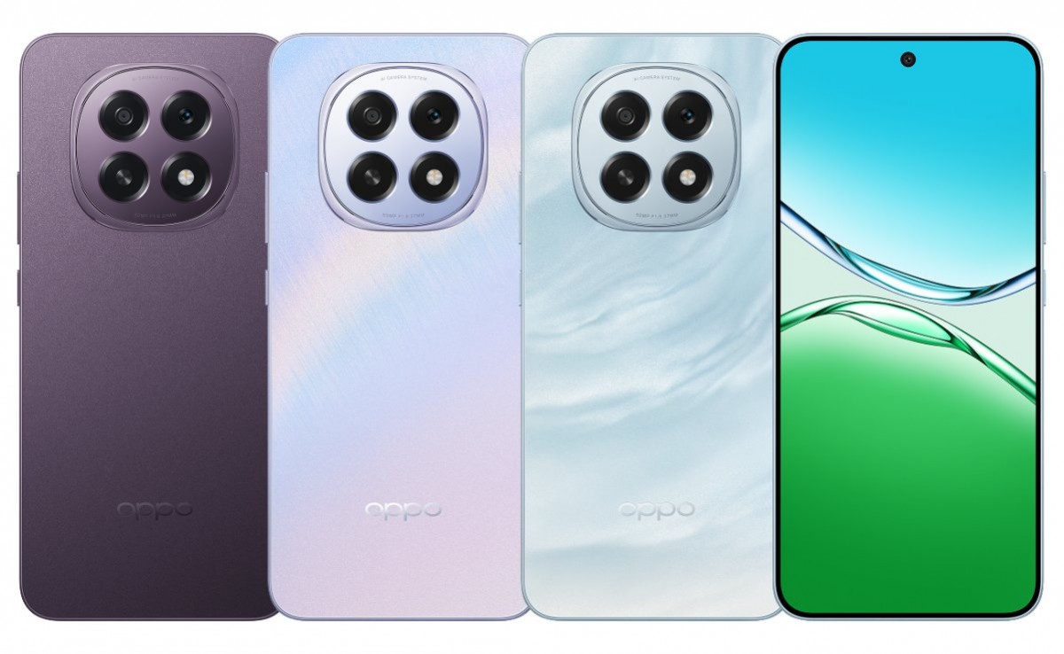 Smartphone Oppo A5 Smartphone Oppo A5. Illustrazione: Oppo