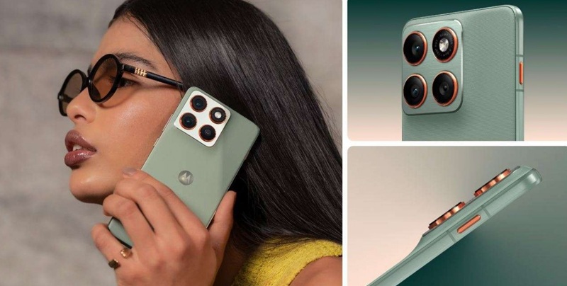 Motorola Edge 70 - vista posteriore Motorola Edge 70 - vista posteriore