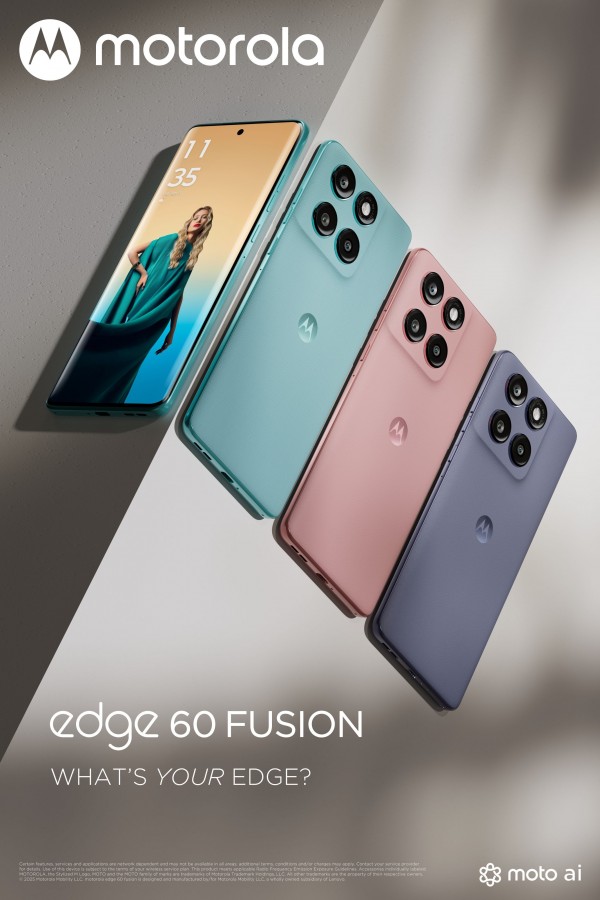 Rendering del Motorola Edge 60 Fusion 4 Rendering del Motorola Edge 60 Fusion 4