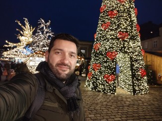 Un'istantanea dalla fotocamera del Realme 14 Pro+ Un'istantanea dalla fotocamera del Realme 14 Pro+
