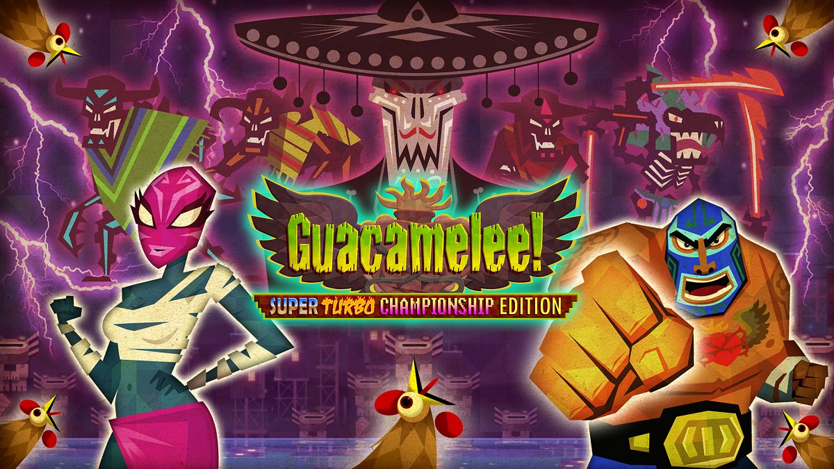 Epic Games Store offre gratuitamente due parti del coloratissimo platform Guacamelee Epic Games Store offre gratuitamente due parti del coloratissimo platform Guacamelee