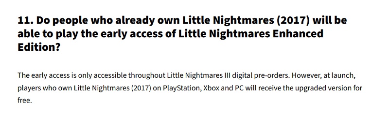 Little Nightmares: Enhanced Edition Promo image for Little Nightmares: Enhanced Edition