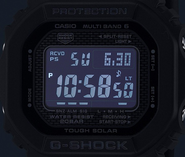 Modello nero GW-5000HS-1ER