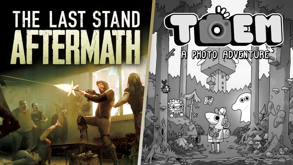 EGS ha iniziato a regalare due giochi molto apprezzati, TOEM e The Last Stand: Aftermath EGS ha iniziato a regalare due giochi molto apprezzati, TOEM e The Last Stand: Aftermath