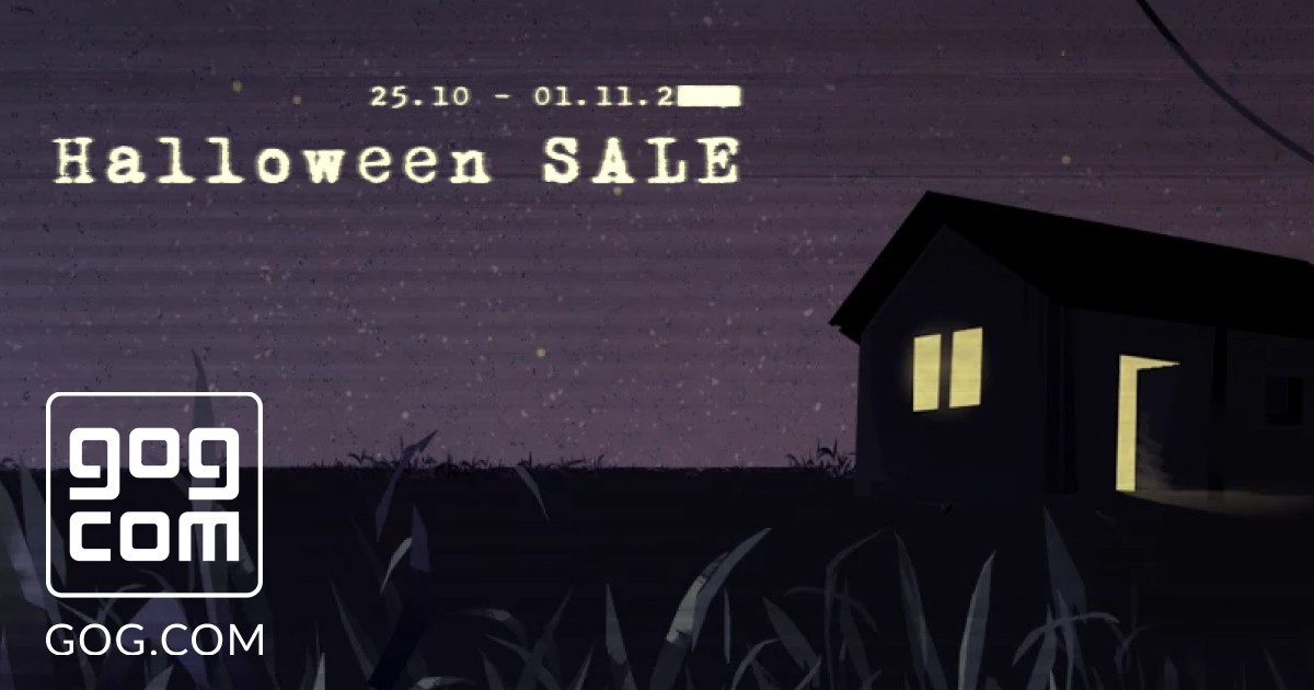 Il negozio digitale GOG ha lanciato i saldi di Halloween: i giocatori potranno godere di più di tremila grandi giochi con sconti fino al 90%.