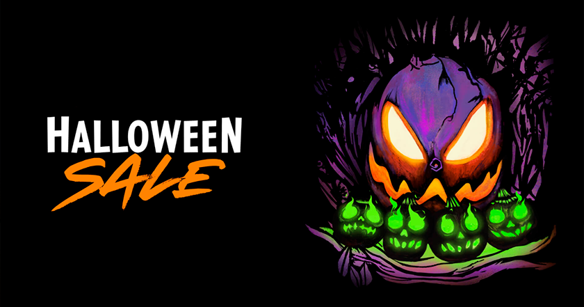 I saldi di Halloween continuano su Epic Games Store fino al 1° novembre. Vari giochi horror, strategici e open world con sconti fino all'80%.