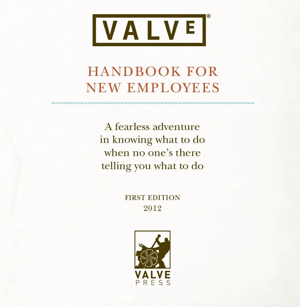 Copertina della guida di Valve