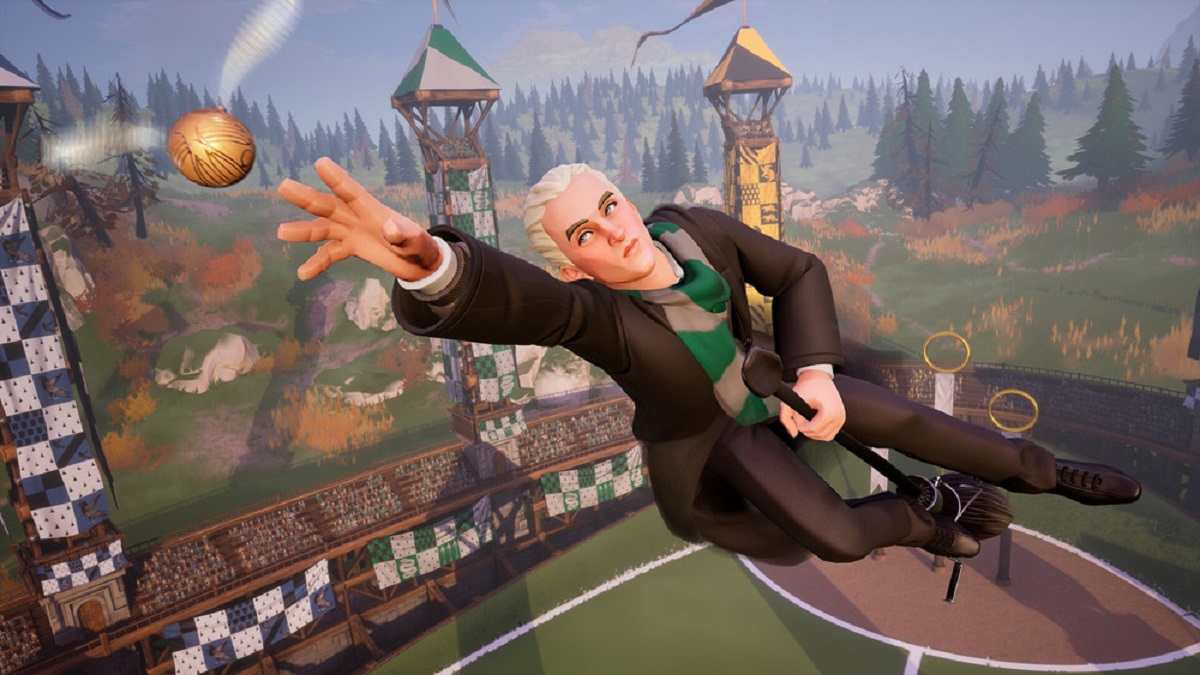 Preparate la scopa: Harry Potter: I campioni del Quidditch: svelato il trailer di lancio Preparate la scopa: Harry Potter: I campioni del Quidditch: svelato il trailer di lancio