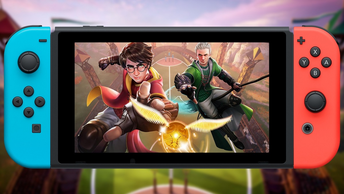 Harry Potter: Quidditch Champions è ora disponibile su Nintendo Switch Harry Potter: Quidditch Champions è ora disponibile su Nintendo Switch