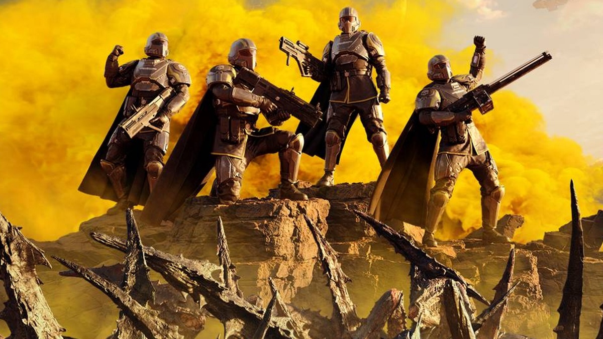 Insider: Helldivers 2, lo sparatutto cooperativo di Sony, uscirà nell'ottobre 2023. Il gioco ha già ricevuto una classificazione in base all'età da parte dell'ESRB Insider: Helldivers 2, lo sparatutto cooperativo di Sony, uscirà nell'ottobre 2023. Il gioco ha già ricevuto una classificazione in base all'età da parte dell'ESRB