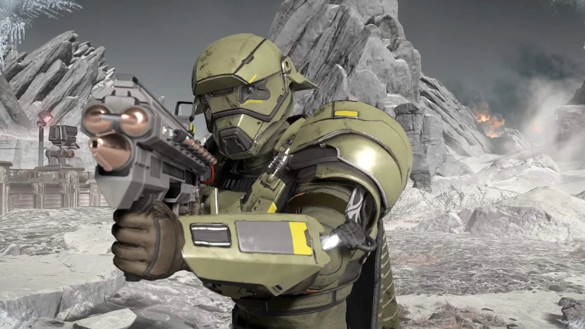 Gli sviluppatori di Helldivers 2 hanno presentato un trailer per un set aggiuntivo di attrezzature Cutting Edge. Gli sviluppatori di Helldivers 2 hanno presentato un trailer per un set aggiuntivo di attrezzature Cutting Edge.