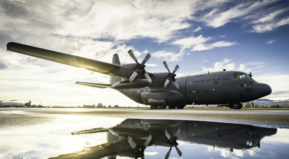 Aereo da trasporto C-130H Hercules Aereo da trasporto C-130H Hercules