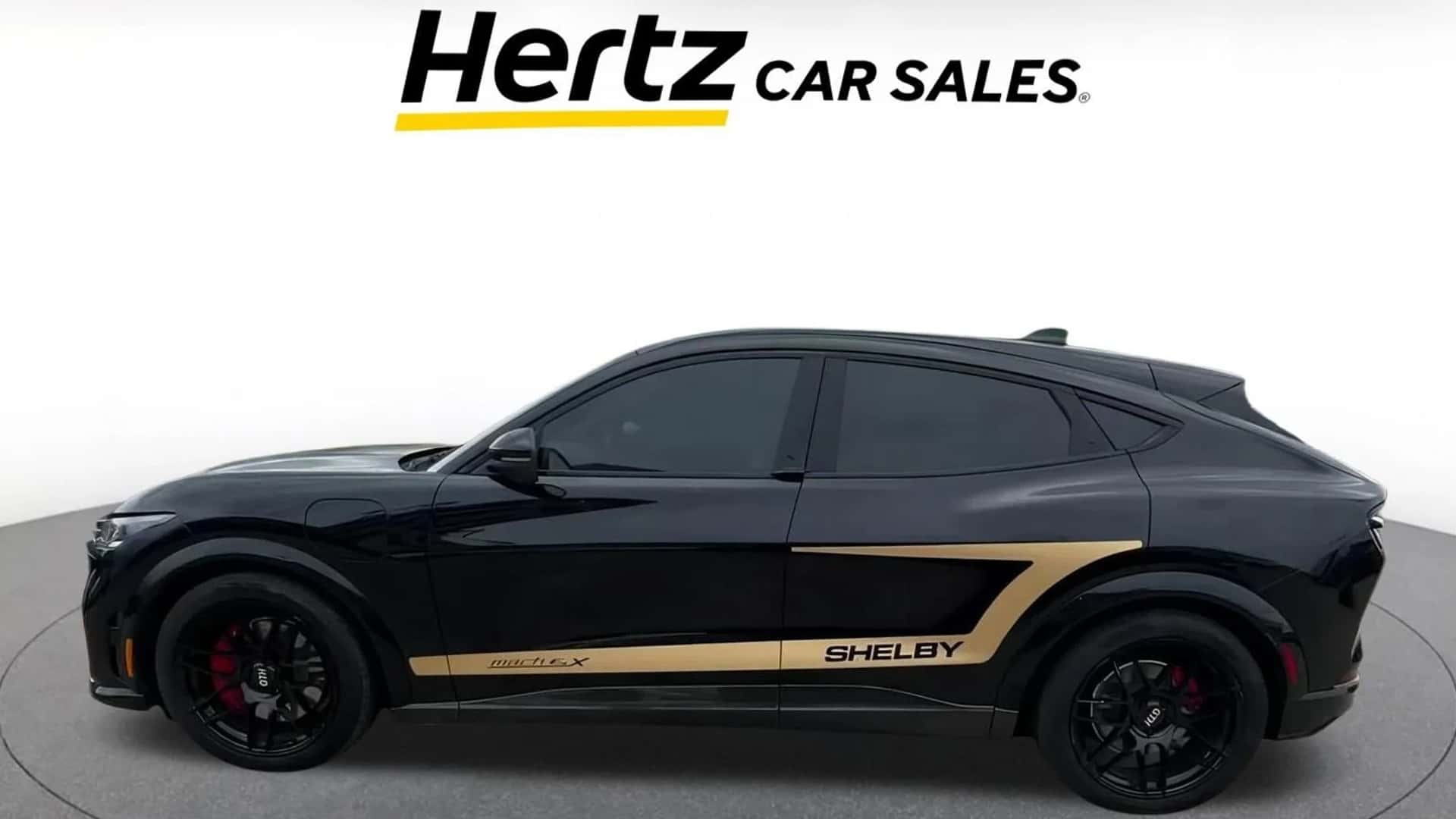 Ford Shelby Mach-E in vendita da Hertz.