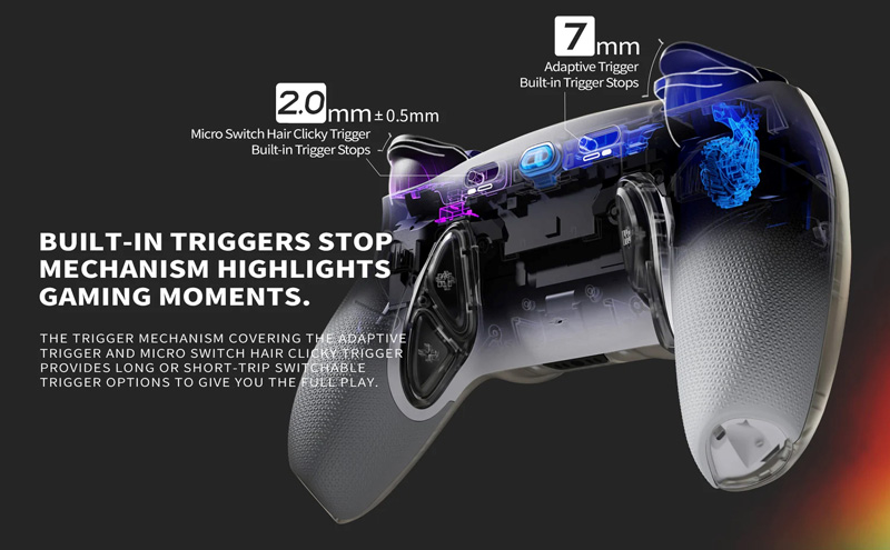 Hexgaming PHANTOM Modello 3 Gamepad Hexgaming PHANTOM Modello 3 Gamepad