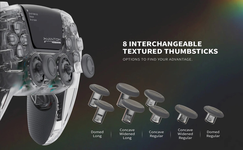 Hexgaming PHANTOM Modello 4 Gamepad Hexgaming PHANTOM Modello 4 Gamepad