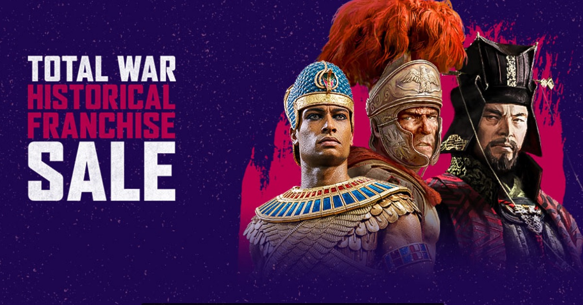 "Saldi storici" su Steam: con sconti fino all'80% nel negozio vengono offerte strategie del franchise Total War "Saldi storici" su Steam: con sconti fino all'80% nel negozio vengono offerte strategie del franchise Total War