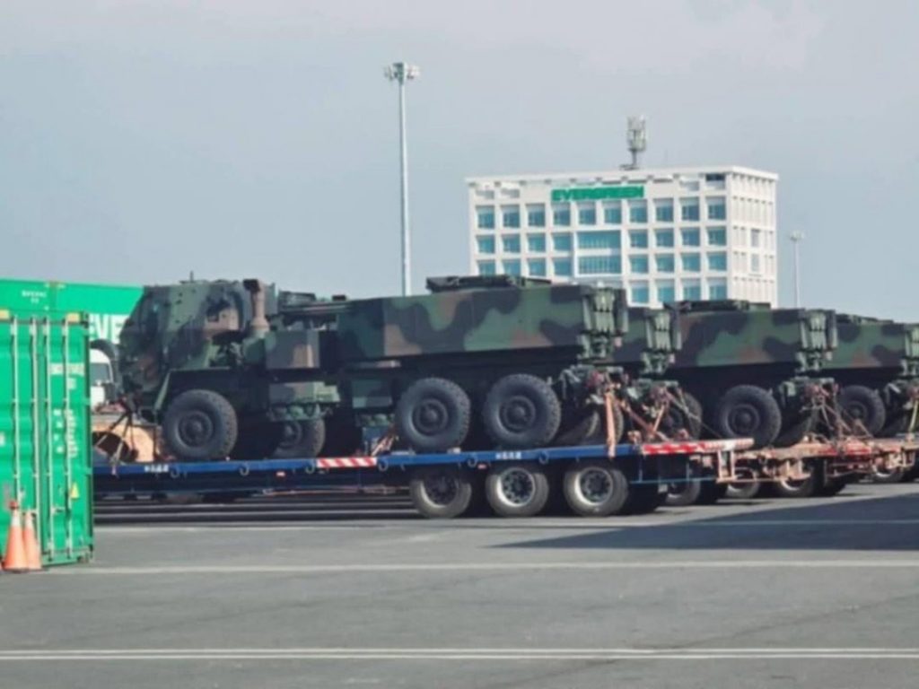 Primi sistemi missilistici M142 HIMARS a Taiwan