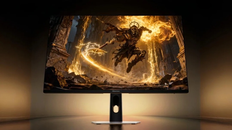 Monitor da gioco Hisense 27GX con retroilluminazione Mini LED