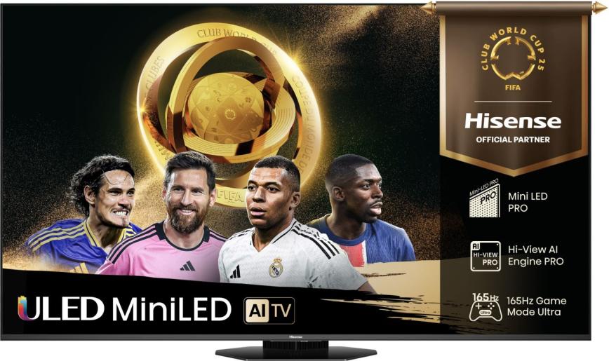 Hisense U8Q Mini LED TV in Europe Hisense U8Q Mini LED TV in Europe