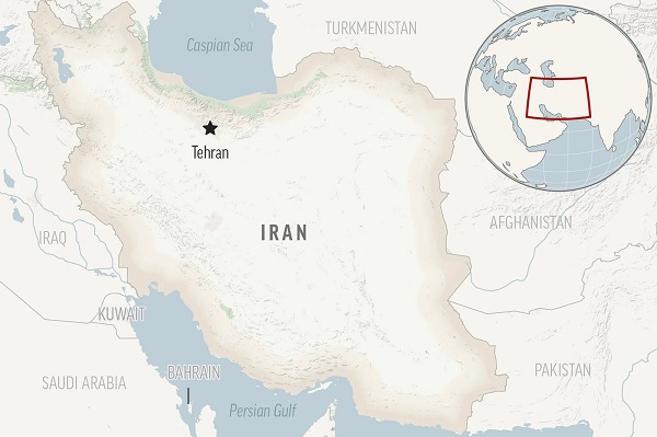 L'elicottero del presidente iraniano precipita: nessuna notizia di Ebrahim Raisi e dei suoi compagni per oltre sette ore-3 L'elicottero del presidente iraniano precipita: nessuna notizia di Ebrahim Raisi e dei suoi compagni per oltre sette ore-3