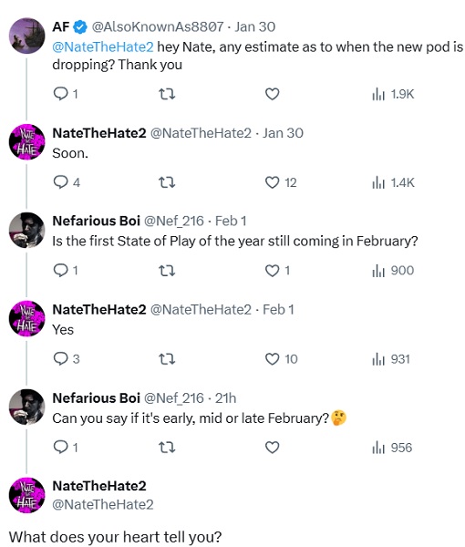 La corrispondenza di NateTheHate con un abbonato La corrispondenza di NateTheHate con un abbonato