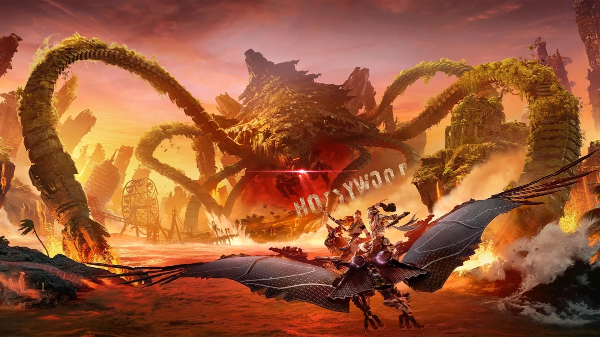 Hollywood è rovinata! Sony ha annunciato ufficialmente il componente aggiuntivo The Burning Shores per Horizon Forbidden West.