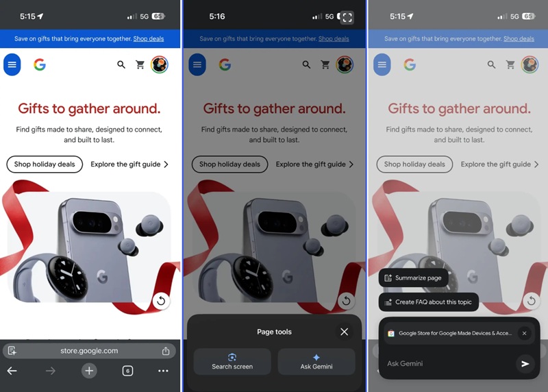 Integrazione di Gemini su iOS