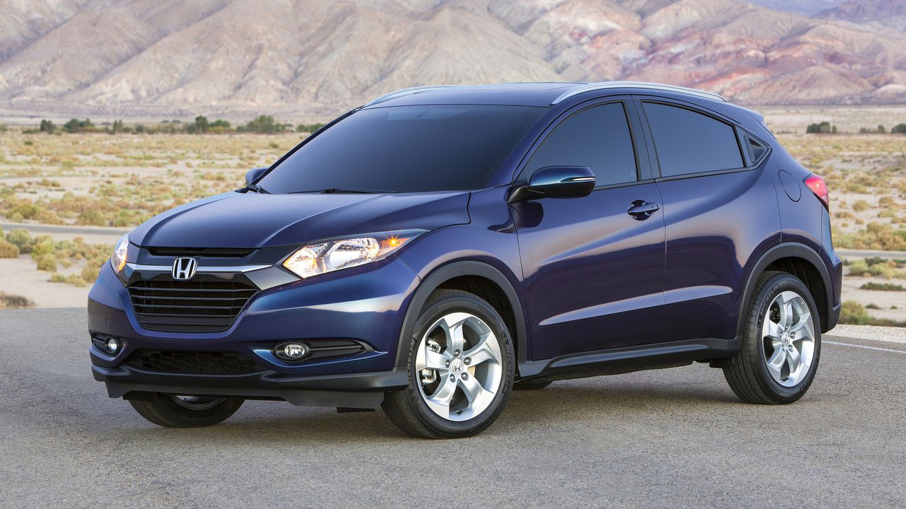 Honda HR-V (2016). Иллюстративное фото. Honda HR-V 2016 модель года