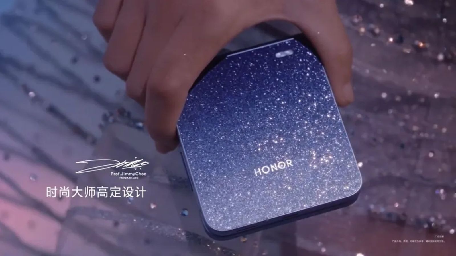Immagine demo dell'Honor Magic V Flip 2