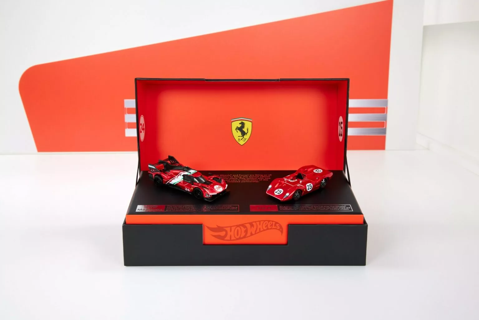 Modelli Ferrari Heritage di Hot Wheels