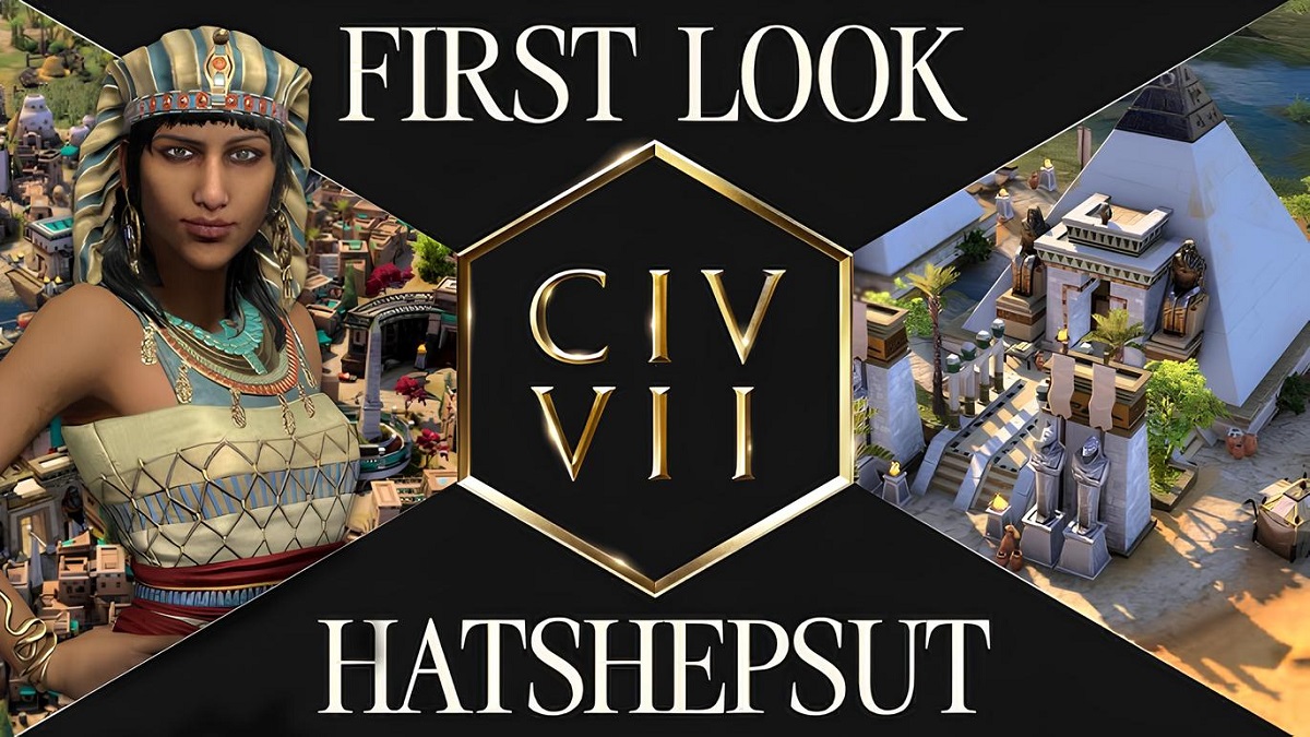 Gli sviluppatori di Sid Meier's Civilisation VII hanno presentato la regina Hatshepsut e hanno parlato del sistema aggiornato di cambio di età Gli sviluppatori di Sid Meier's Civilisation VII hanno presentato la regina Hatshepsut e hanno parlato del sistema aggiornato di cambio di età