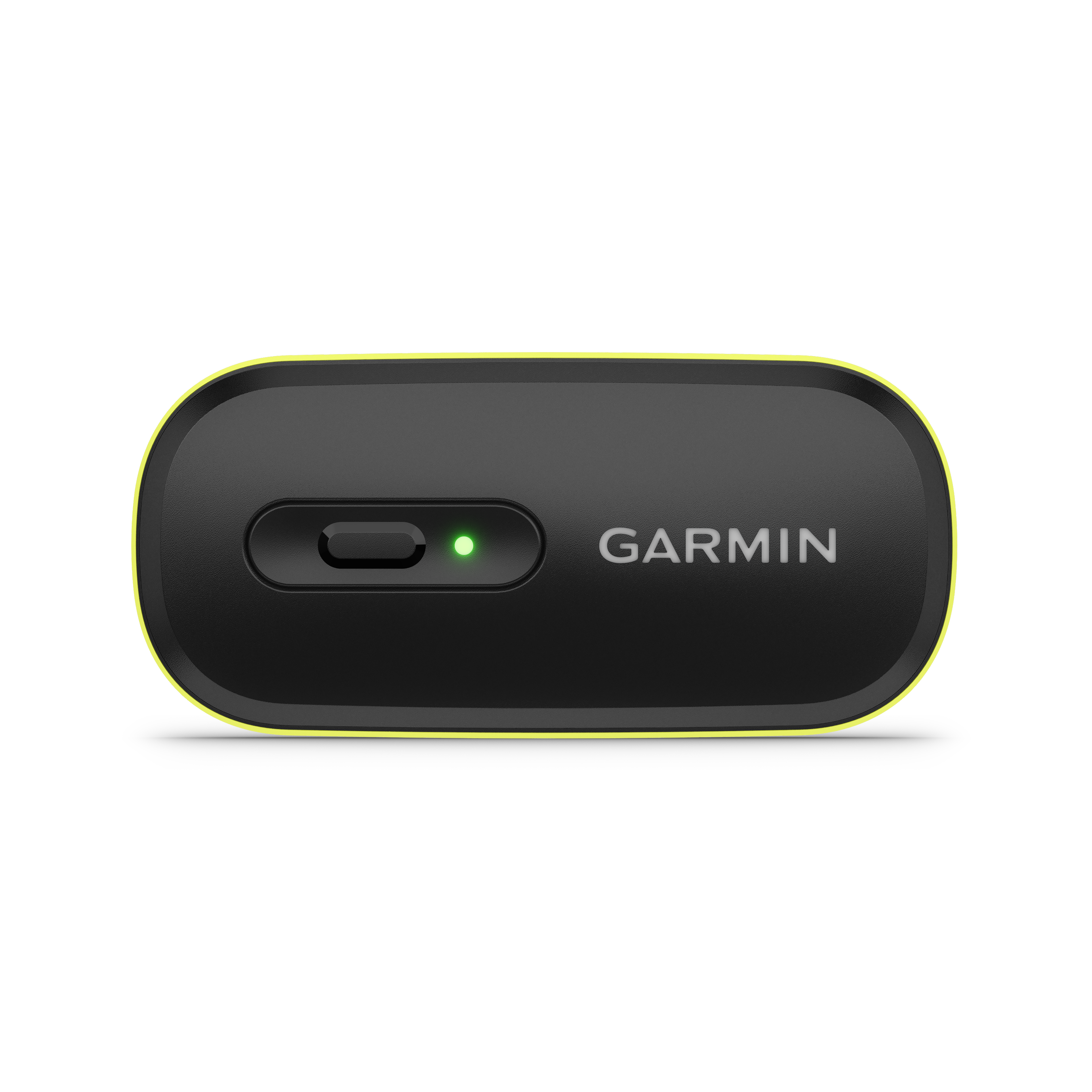 Front side of the HRM 600 heart rate monitor Front side of the HRM 600 heart rate monitor