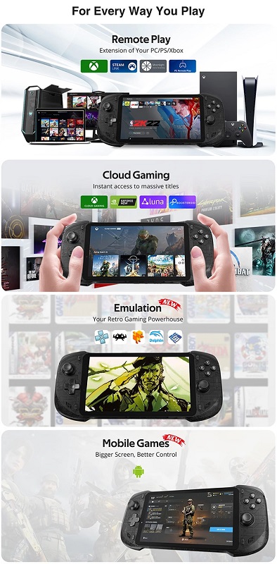 Una sessione di gioco con l'Abxylute One Pro Una sessione di gioco con l'Abxylute One Pro