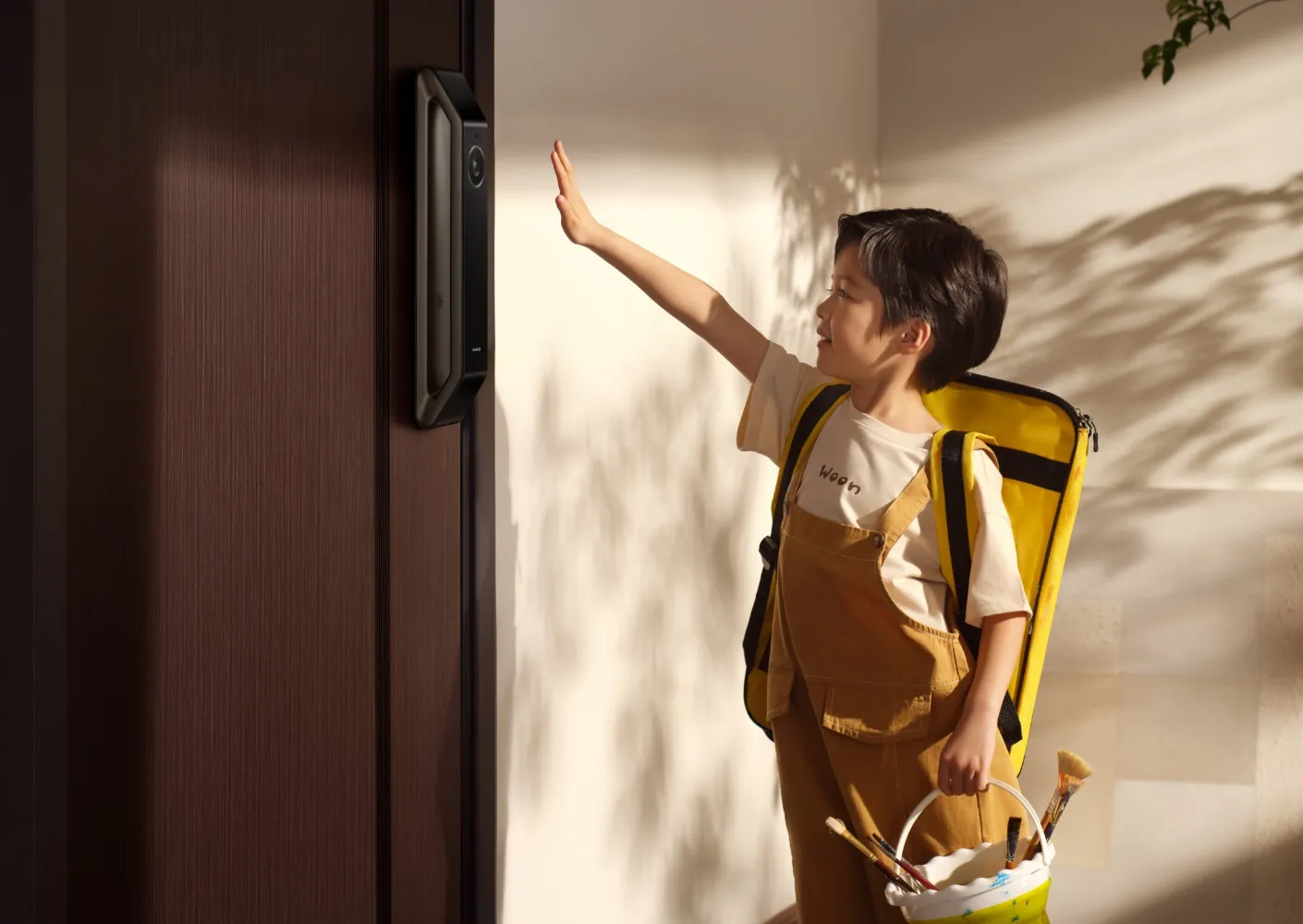 Lucchetto intelligente Smart Door Lock 2, adatto ai bambini