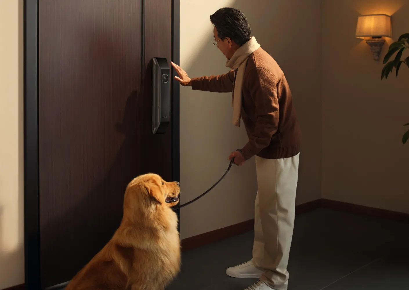 Lucchetto intelligente Smart Door Lock 2, adatto agli anziani