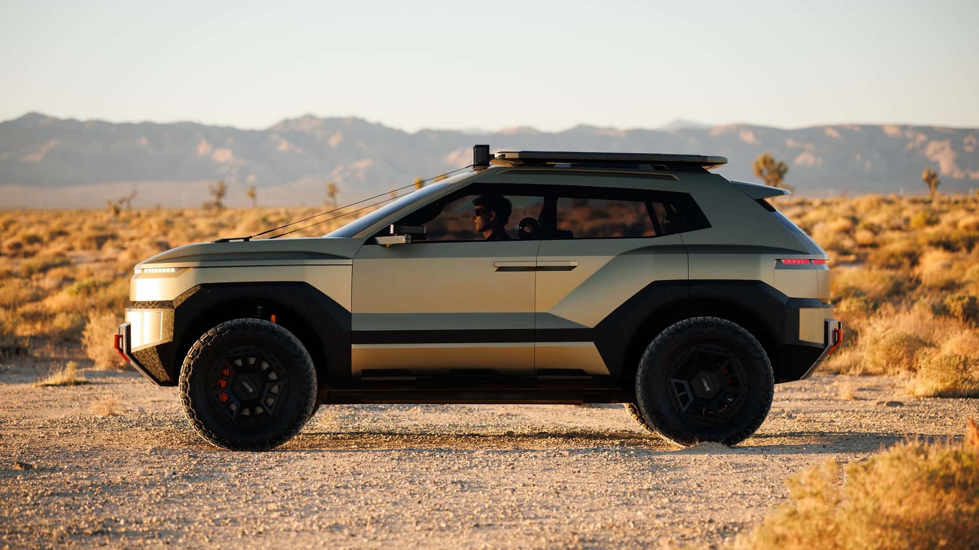 Concept Crater con piastre di protezione